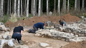 У Німеччині відшукали 1800-річний храм бога війни Марса та статую Вікторії: що відомо про знахідку