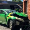 У Харкові рейсовий автобус зіткнувся з легковиком: у поліції повідомили про п'ятьох постраждалих