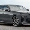 BMW показала броньований Concept 7 Protection: седан витримує постріли потужними патронами