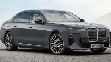 BMW показала броньований Concept 7 Protection: седан витримує постріли потужними патронами