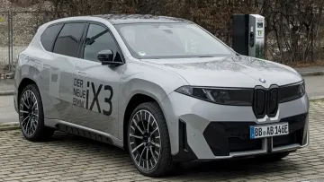 BMW показала вражаючий запас ходу електрокросовера: iX3 50L проїхав понад 1000 км на одному заряді