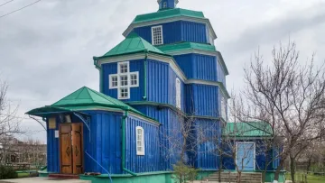 Російська атака знищила храм XVIII століття: у Бериславі згоріла унікальна пам'ятка архітектури