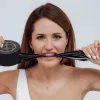 Наталка Денисенко показала ефектну фотосесію зі скотчем на губах: акторка заговорила про справжню жіночність