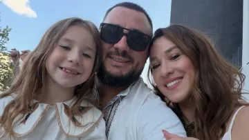 15 днів разом із родиною: Наталка Карпа показала чоловіка-військового та доньку Злату