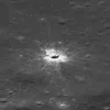 NASA виявило на Місяці рекордний кратер: його розмір перевищує ширину Колізею