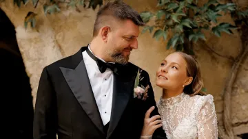 «Цією обручкою я обираю тебе»: Олена Шоптенко вийшла заміж та показала кадри з нареченим 
