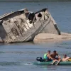 Дунай оголив військові кораблі 1944 року: ЄС витратить 16 мільйонів євро на розчищення річки