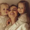 Влада Седан показала домашній вечір із доньками: Єва та Лея влаштували сімейний б'юті-ритуал
