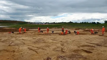 Неолітична огорожа в Сайзвеллі: археологи виявили рідкісний 5800-річний пам'ятник