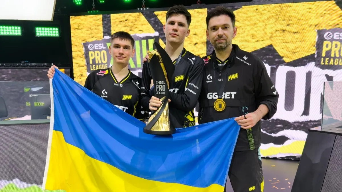 NAVI перемогли турецьку Aurora у гранд-фіналі: українські чемпіони знову на вершині вперше з 2024 року