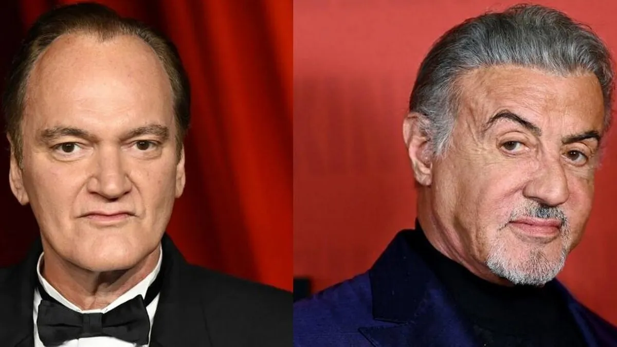 Дует десятиліття: Тарантіно та Сталлоне разом знімуть чорно-білий серіал про гангстерів