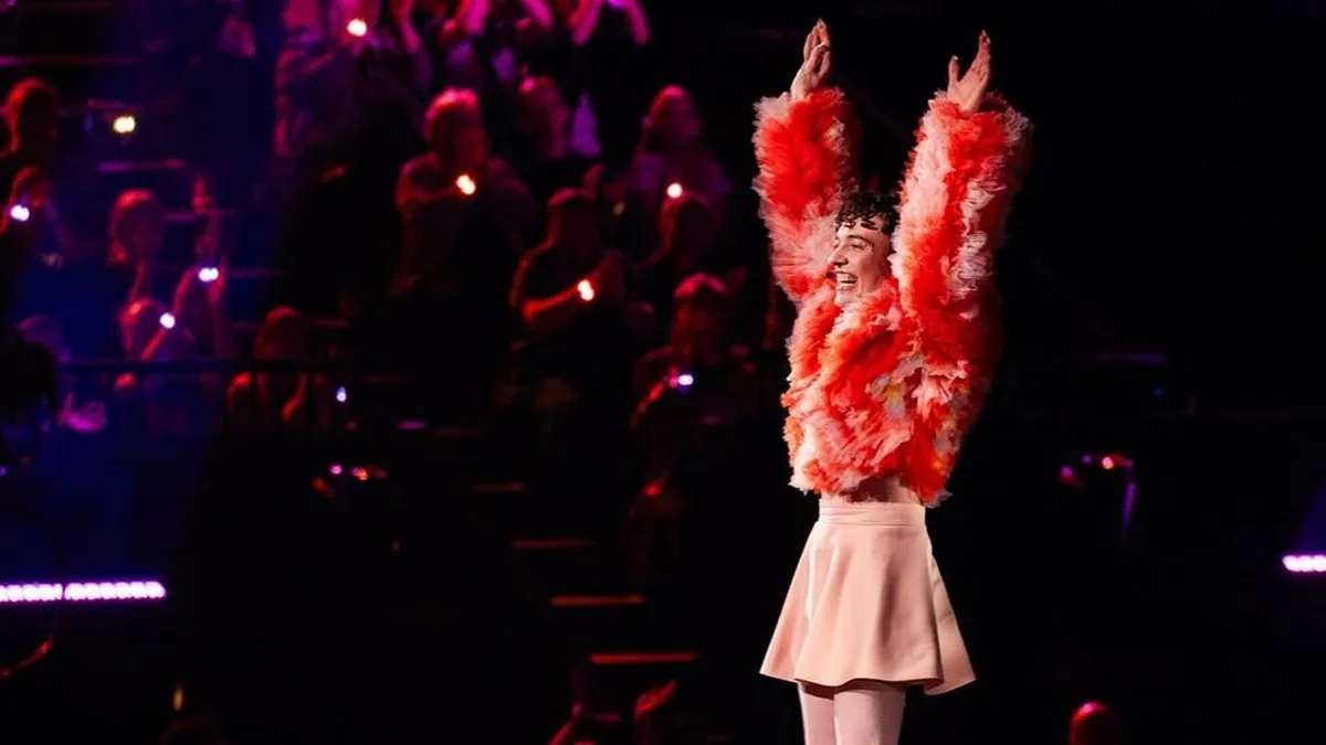 Скандал на Євробаченні: переможці 2024 року Nemo відмовилися від трофея – у чому причина