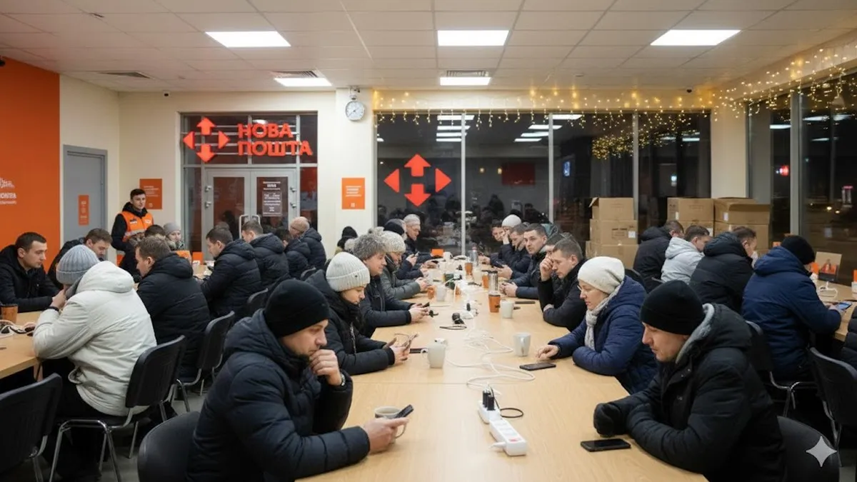 Частина відділень Нової пошти буде працювати цілодобово: відомі адреси та причина