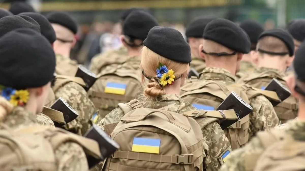 В Україні служать близько 68 тисяч жінок у ЗСУ: у Раді відповіли, скільки їх на передовій