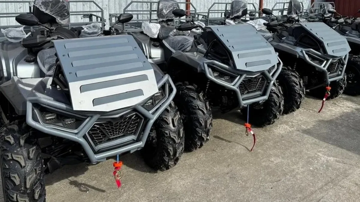 В Україні почався випуск броньованих квадроциклів ATV Nord 1000 для ЗСУ: чим техніка здивувала експертів