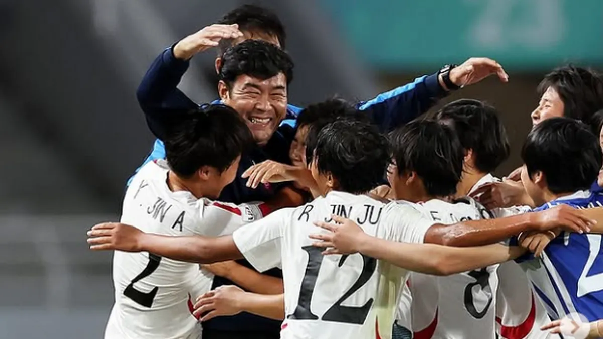 Північна Корея втретє за два роки стала чемпіоном світу з футболу: це не жарт - ось як їм це вдалося