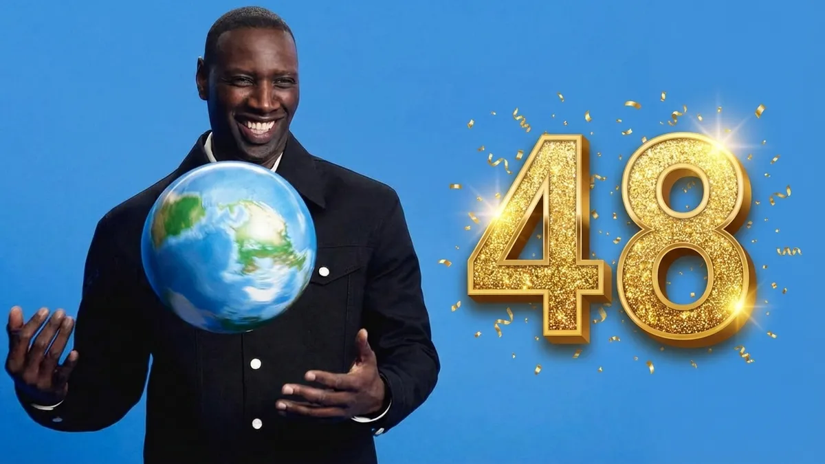 Зірці фільму «1+1» Омару Сі – 48: як харизматичний хлопець з родини мігрантів став зіркою французького кіно