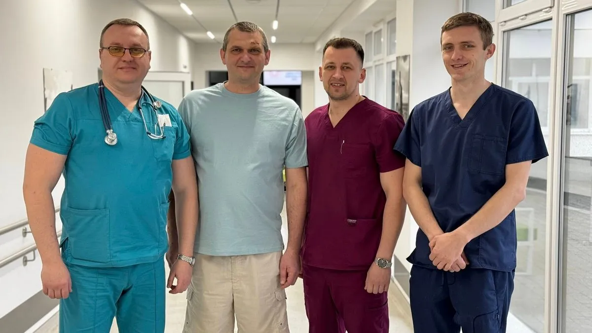 10 см скла в легені: у Львові хірурги провели унікальну операцію та врятували чоловіка після атаки «шахедів»