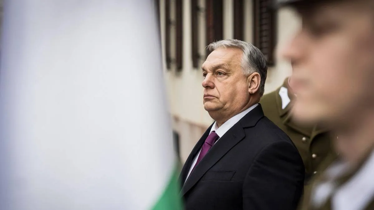 Гучно, скандально, але очікувано: прем’єр-міністр Угорщини Віктор Орбан відповів на звернення Віктора Ющенка