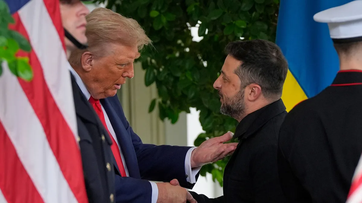 «Майже виключно покладаємося на США»: Зеленський передав Трампу терміновий лист про нестачу ППО