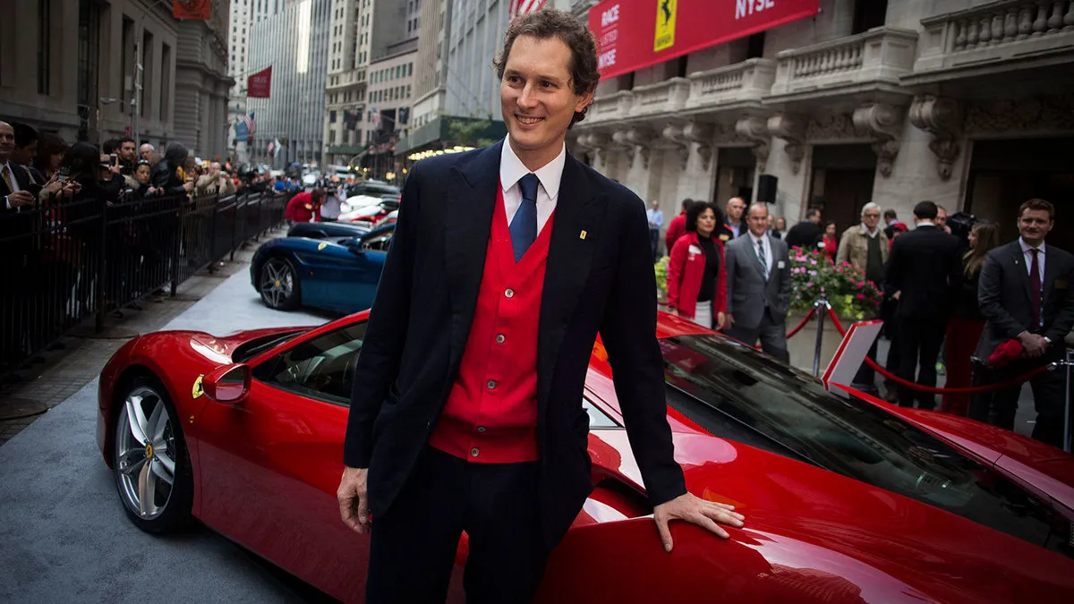 Керівник Ferrari Джон Елканн рік працюватиме двірником: причиною став вчинок мільярдера після смерті бабусі