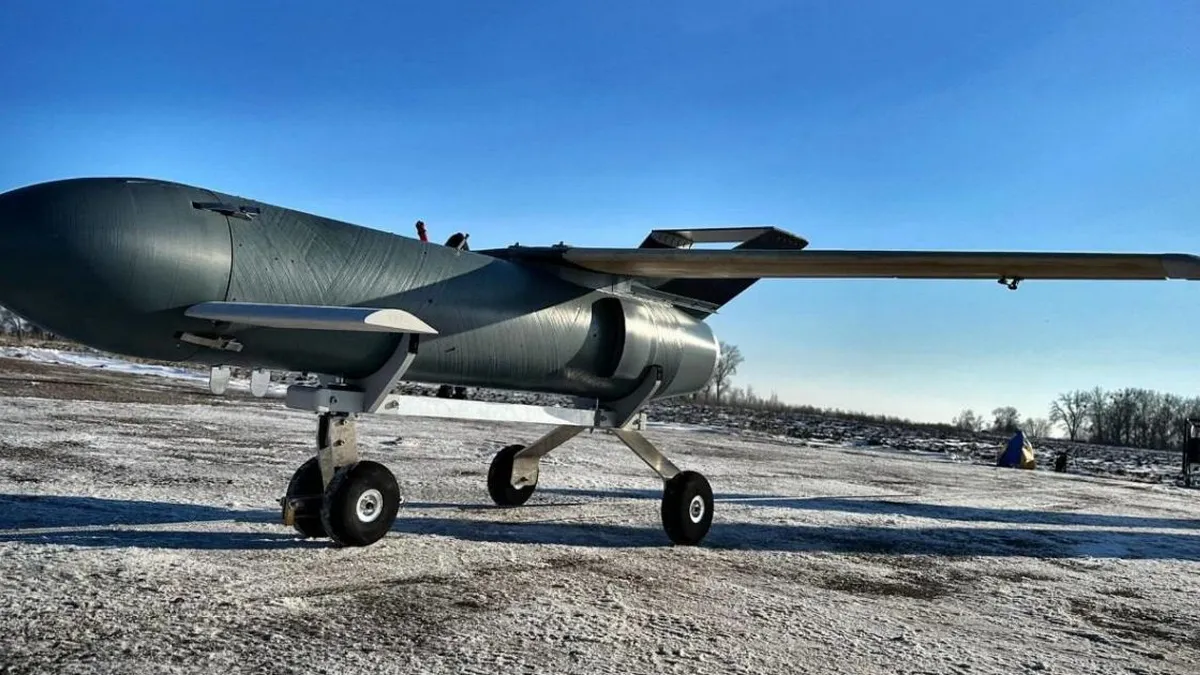 Андрій Сибіга назвав розробника «Паляниці»: хто створив українську ракету