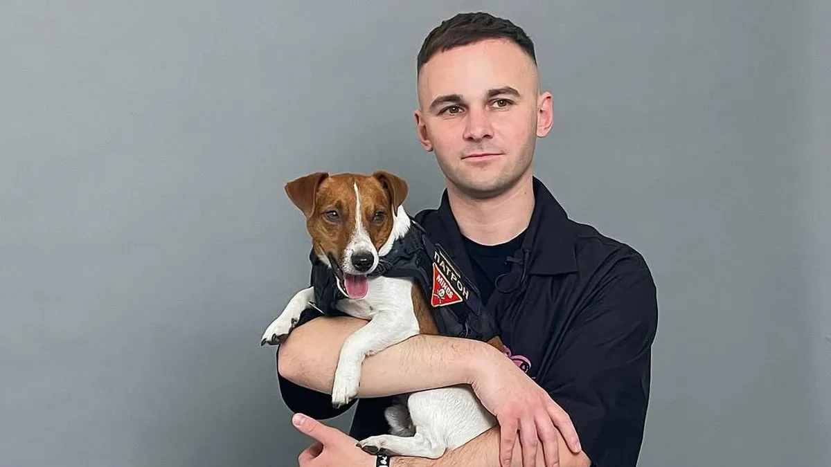 Пес Патрон тримав район не безкоштовно: скільки грошей заробив Іван Марунич на хіті про легендарного собаку