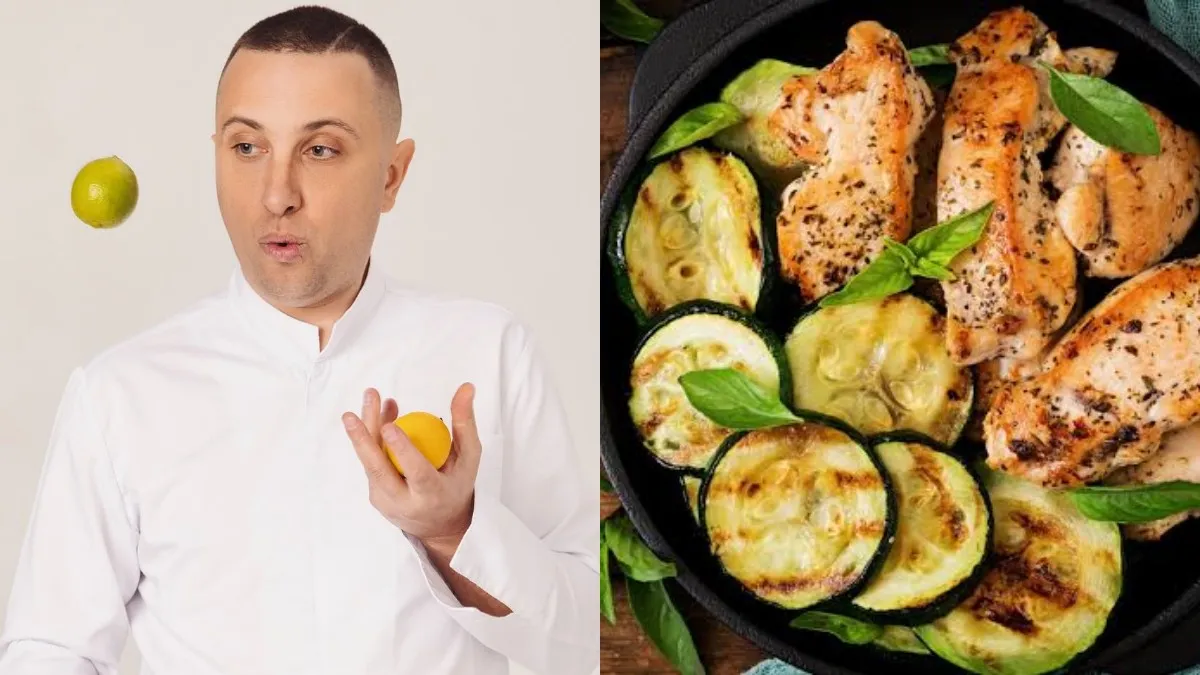 Переможець «МастерШеф» поділився рецептом курки з кабачками: кулінарний шедевр, який виручить не раз
