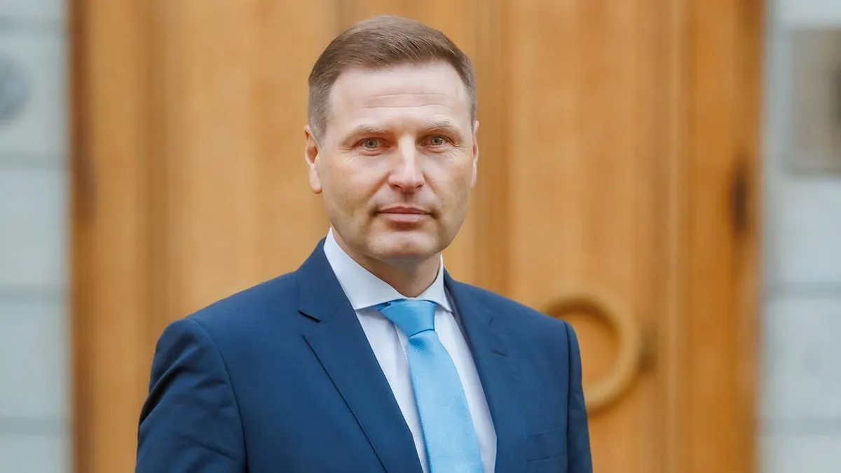 Ханно Певкур йде у відставку: міністр оборони Естонії опинився в центрі скандалу зі снарядами для України