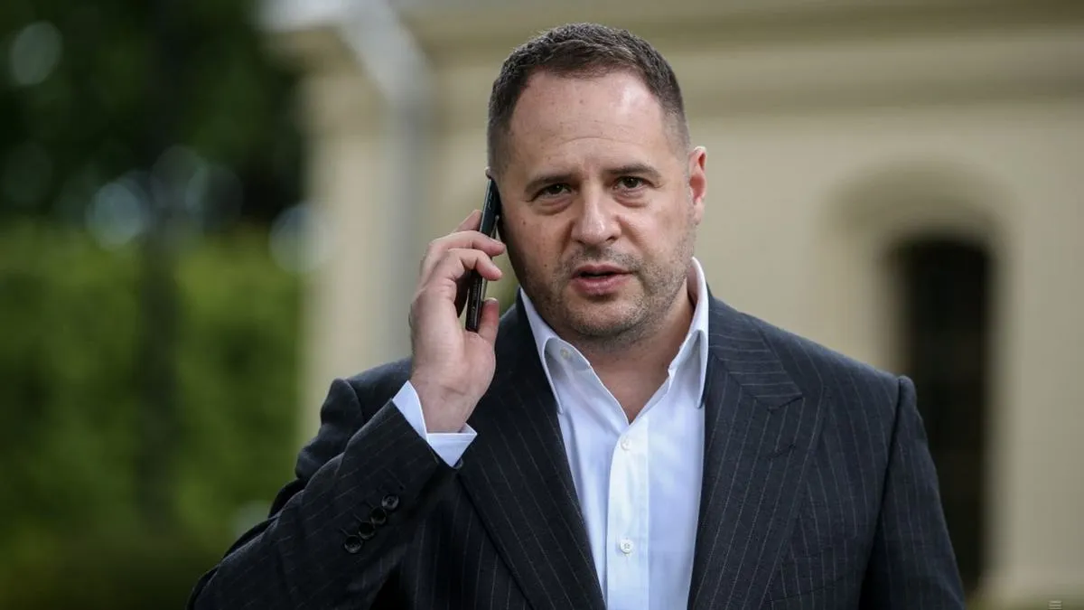 «Ситуація є спровокованою публічним тиском»: адвокат Єрмака прокоментував підозру ексголові Офісу президента