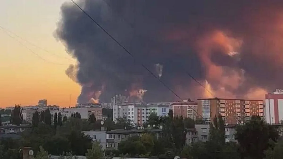 Кременчук у вогні: Росія масовано атакувала Полтавщину і Дніпропетровщину після зустрічі Зеленського і Трампа