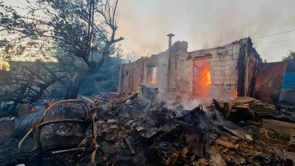 Росія масовано атакувала Україну: у Запоріжжі є загиблий, купа поранених, масштабні руйнування