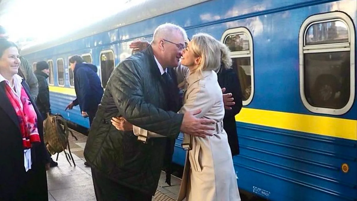 Очільниця дипломатії ЄС Кая Каллас прибула до Києва для переговорів: що будуть обговорювати