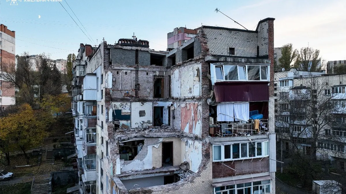 У Хмельницькому завершилися роботи з розбору завалів після вибуху в будинку: рятувальники поділилися деталями