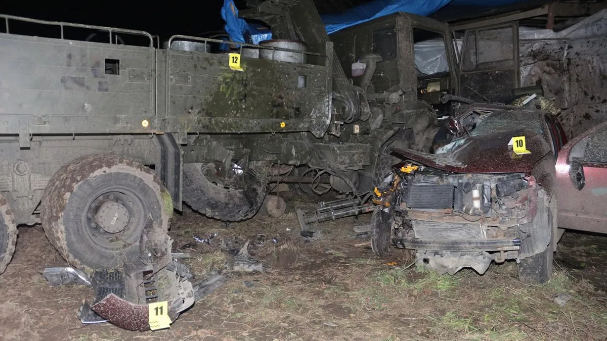 На Львівщині сталася ДТП, у якій загинули військові: ДБР повідомило про перебіг розслідування