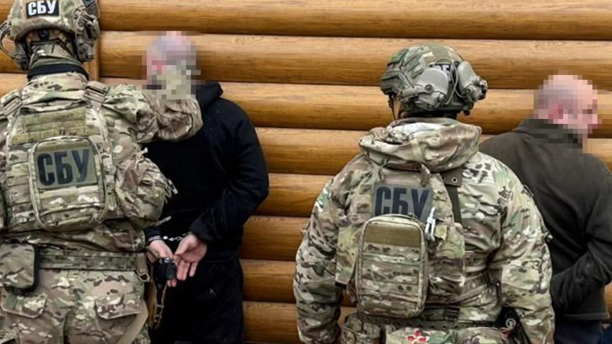 СБУ затримала агентів ФСБ, які коригували удари по енергетичній інфраструктурі Дніпра: яке покарання їм загрожує