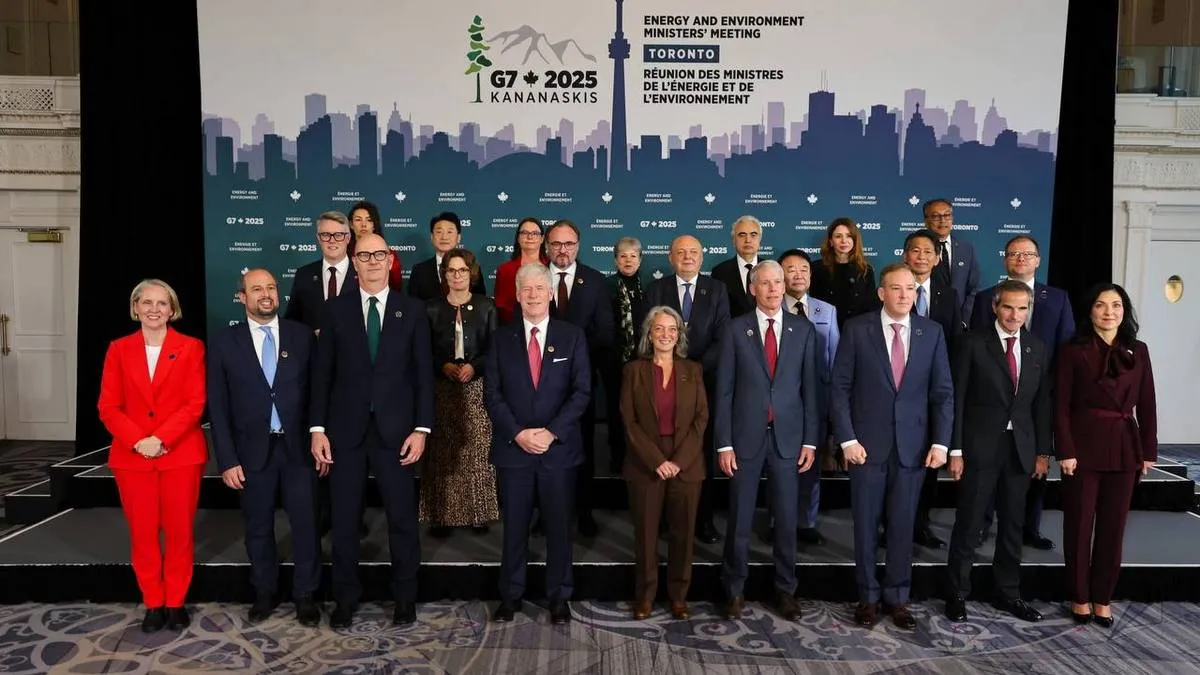 Країни G7 виступили зі спільною заявою щодо енергетичної безпеки України: що сказали міністри енергетики