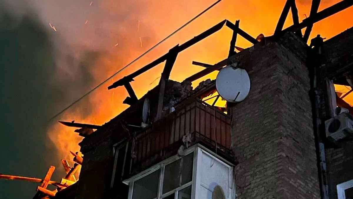 Масована атака дронами по Дніпропетровщині: скільки постраждалих внаслідок обстрілу