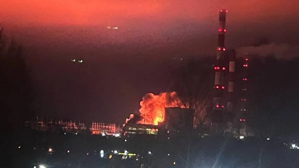 В росії уражені нафтопереробний завод та теплова електростанція: відомі наслідки атаки безпілотників