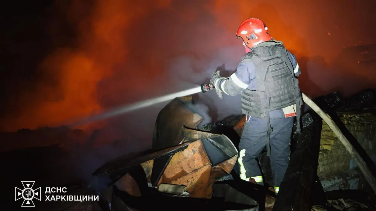 Масована російська атака на Харківщину, Одещину та Херсон: ДСНС повідомила про наслідки ворожих обстрілів