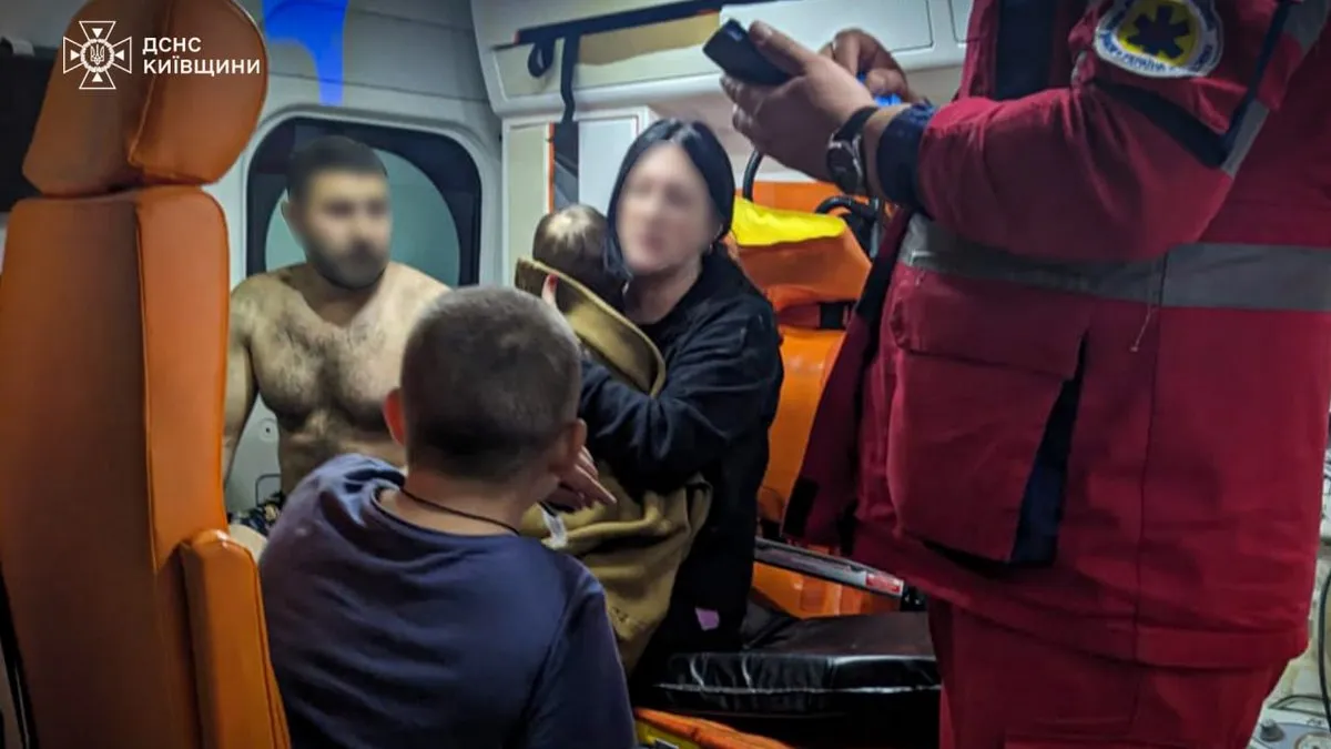 Зарядний пристрій ледь не забрав життя родини з двома дітьми: ДСНС повідомила про деталі інциденту