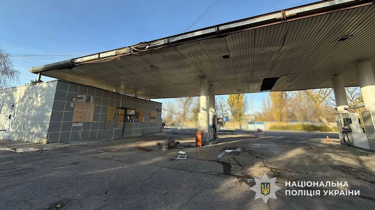 У Нікополі російський FPV-дрон вдарив по АЗС: скільки постраждалих внаслідок атаки