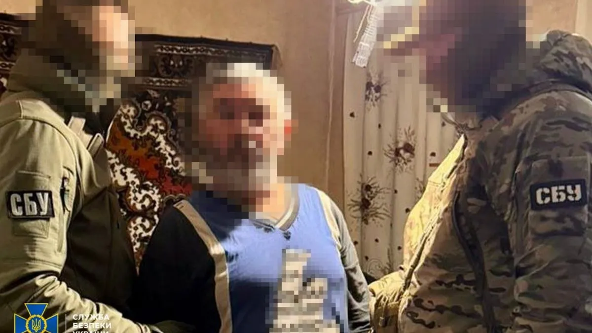 СБУ затримала інформатора рф, який готував нову спробу прориву оборони на фронті: яке покарання йому загрожує