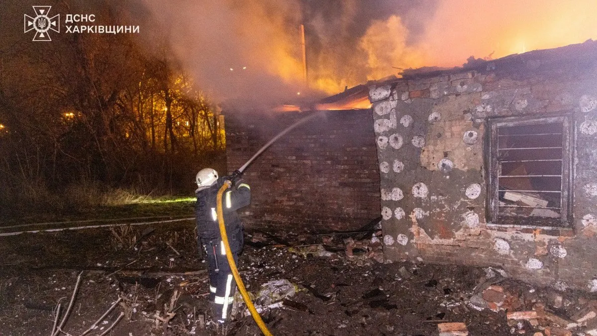Росіяни здійснили масований обстріл Харкова: ДСНС повідомила про кількість загиблих та постраждалих