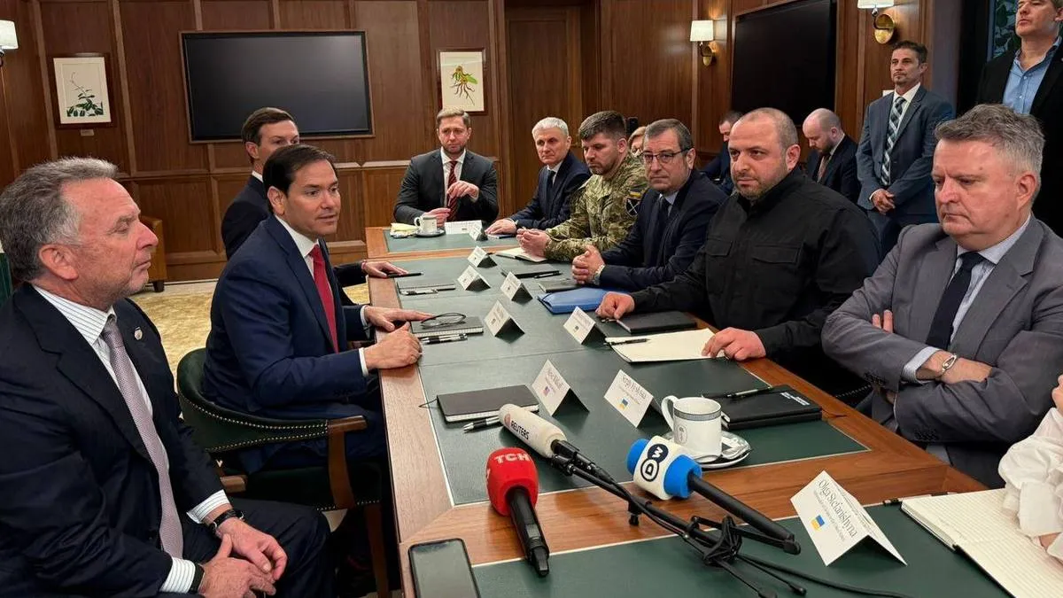 Ключові питання залишилися без рішень: як пройшли переговори України та США в Маямі