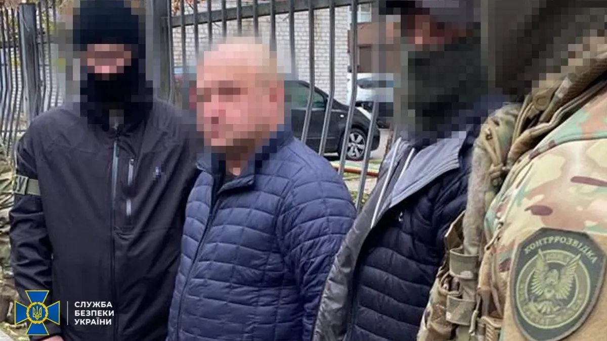 Готував вбивство військового у Запоріжжі: СБУ повідомило про затримання агента ФСБ