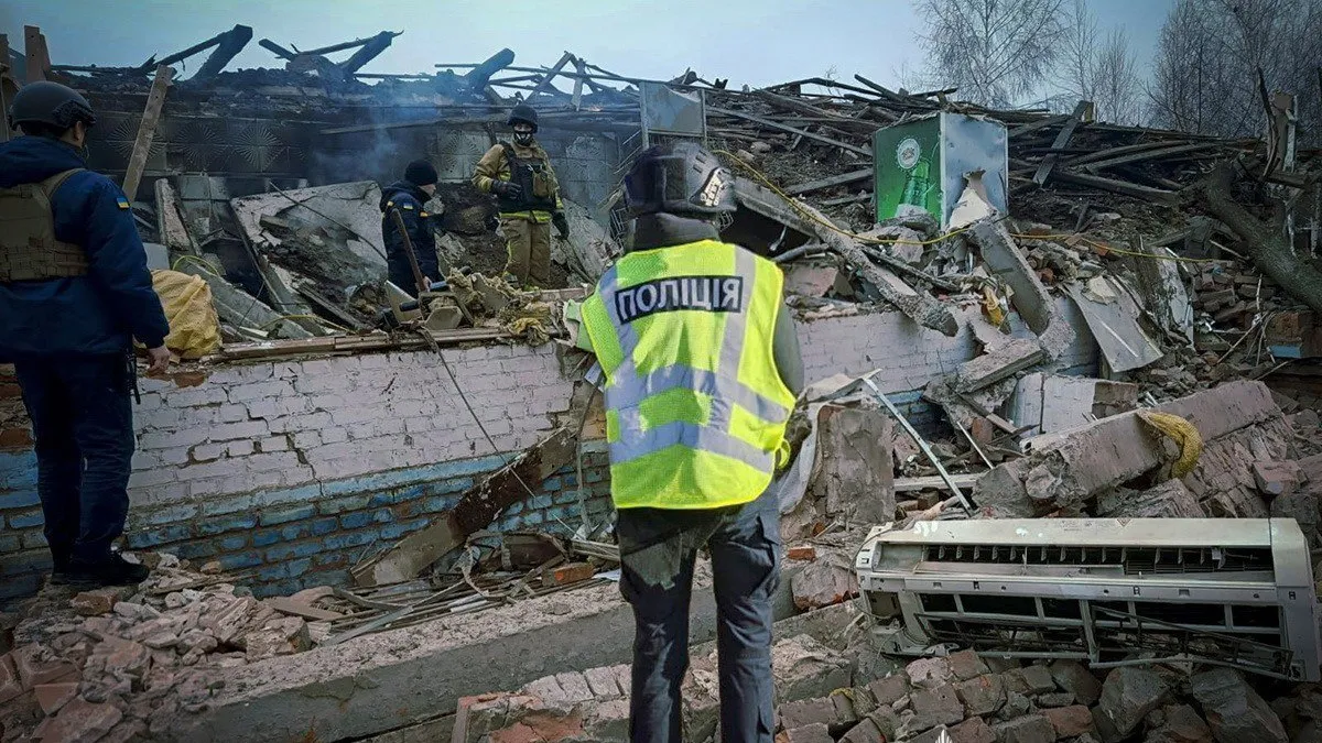 Через цинічний удар рф по Сумщині загибли люди: поліція зафіксувала нові воєнні злочини ворога