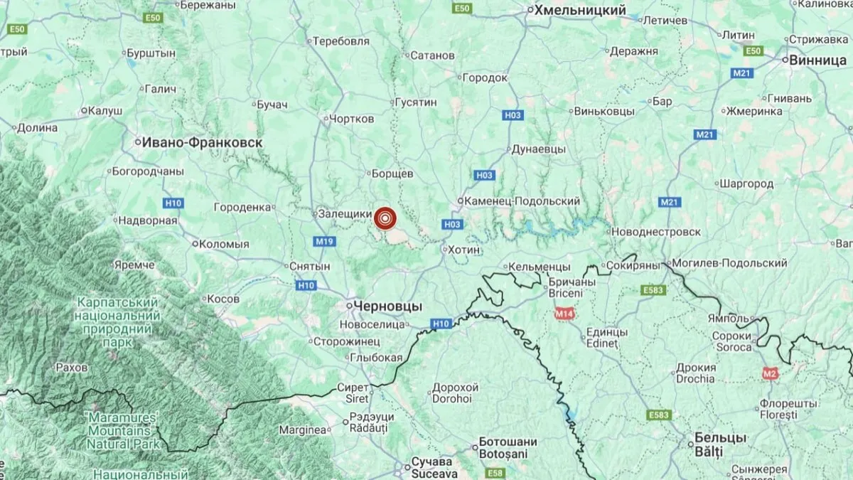 В Україні стався відчутний землетрус: в якій області було зафіксовано поштовхи