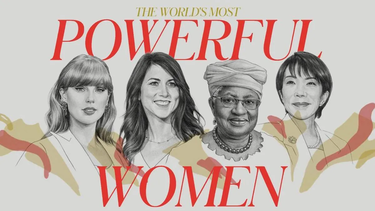 Названо 100 найвпливовіших жінок світу 2025 року: хто цьогоріч очолив рейтинг