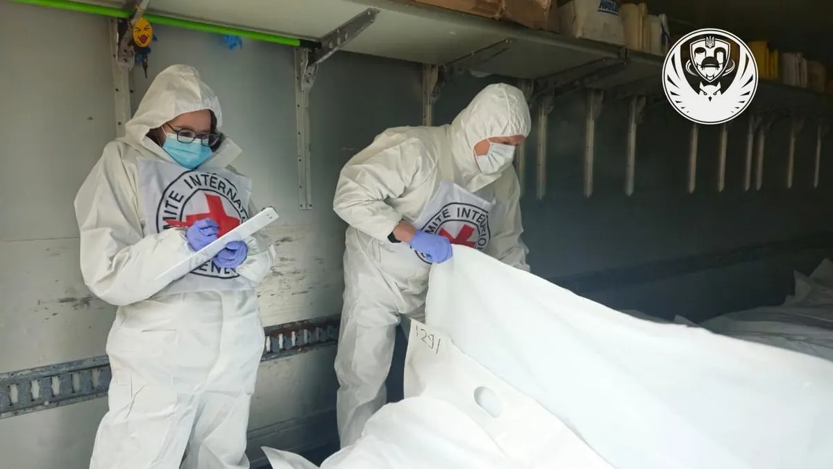 В Україну повернуто понад 1000 тіл військовослужбовців для ідентифікації: що відомо